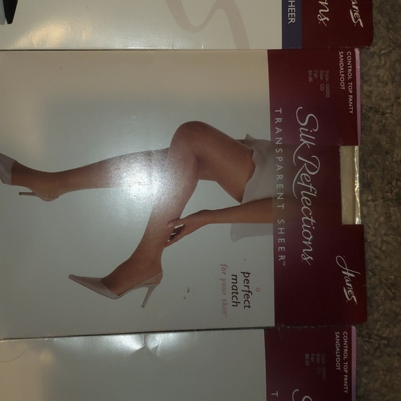 9 pairs of women's nylon/panythose- All 9wholeLot - Picture 7 of 7